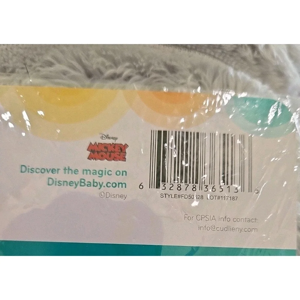 NEW Disney Mickey Mouse Bandana Bibs Drooling Teething Eating 3 Pc Set Blue Red